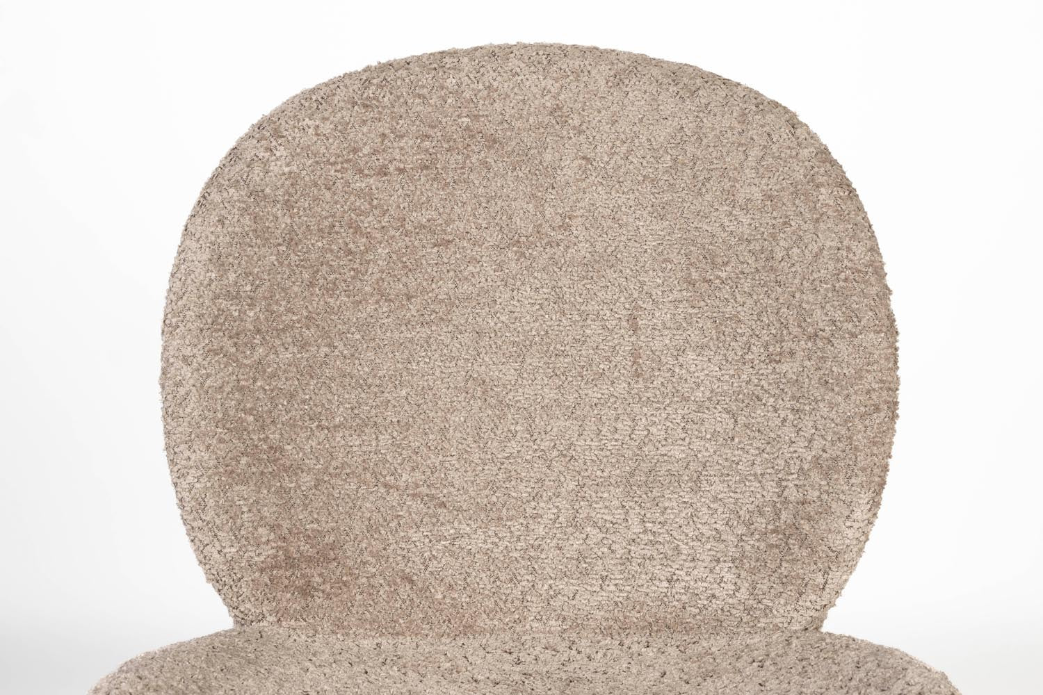 Bonnet Stuhl Beige in Beige präsentiert im Onlineshop von KAQTU Design AG. Stuhl ist von Zuiver