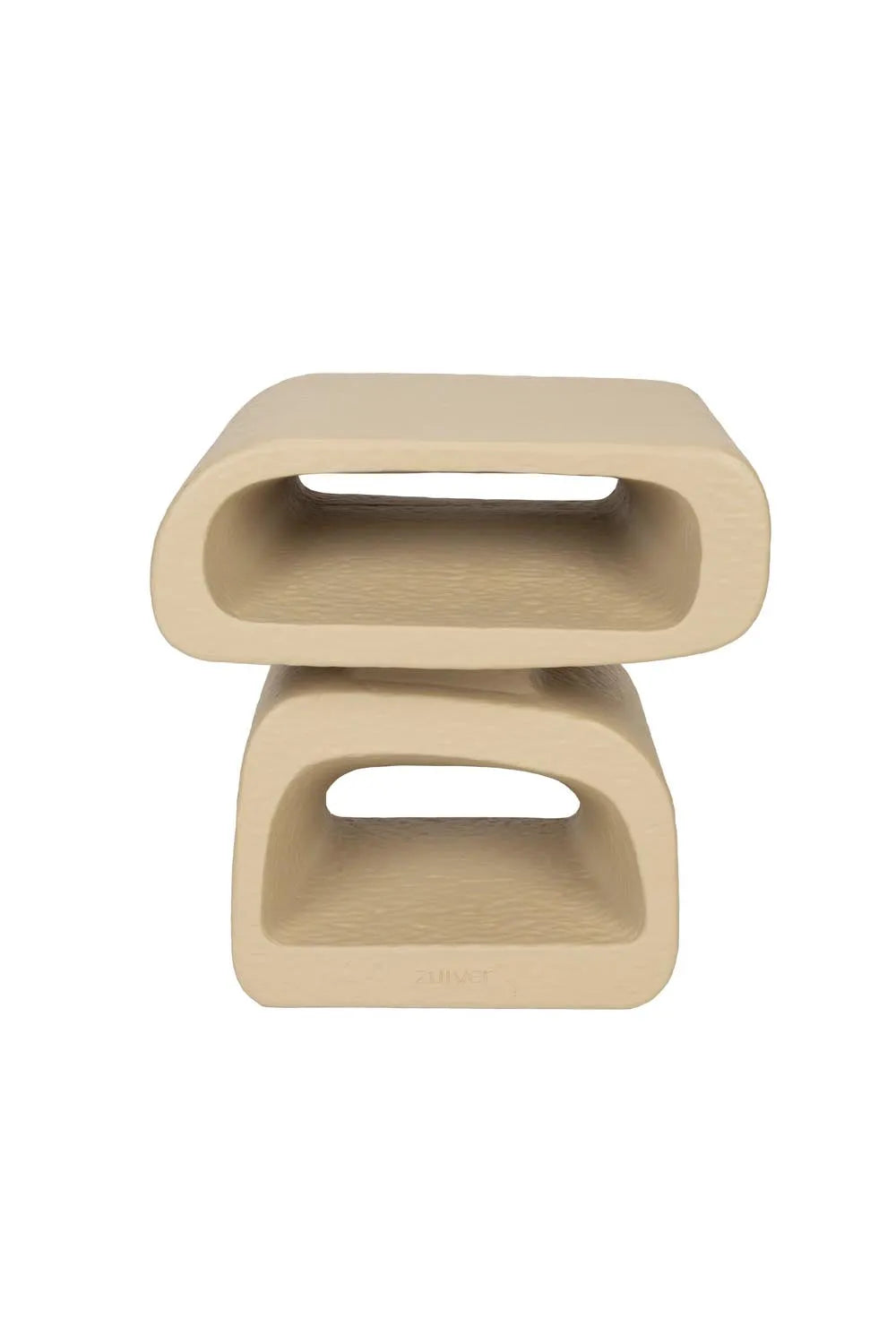 Eddy Beistelltisch in Beige präsentiert im Onlineshop von KAQTU Design AG. Beistelltisch ist von Zuiver