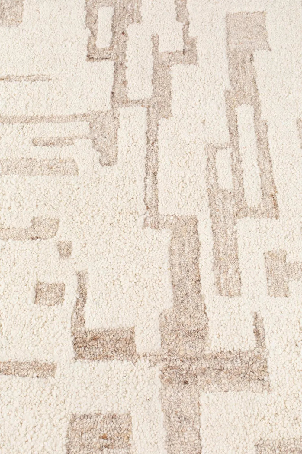 Hills Teppich 200x300 in Beige präsentiert im Onlineshop von KAQTU Design AG. Teppich ist von Zuiver