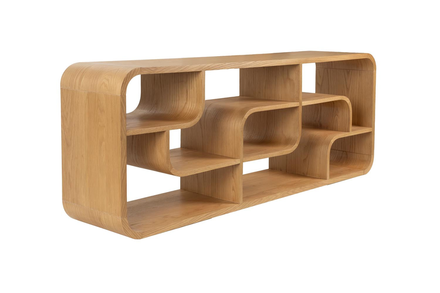 Seven Schrank Natur in Brown präsentiert im Onlineshop von KAQTU Design AG. Cabinet ist von Zuiver