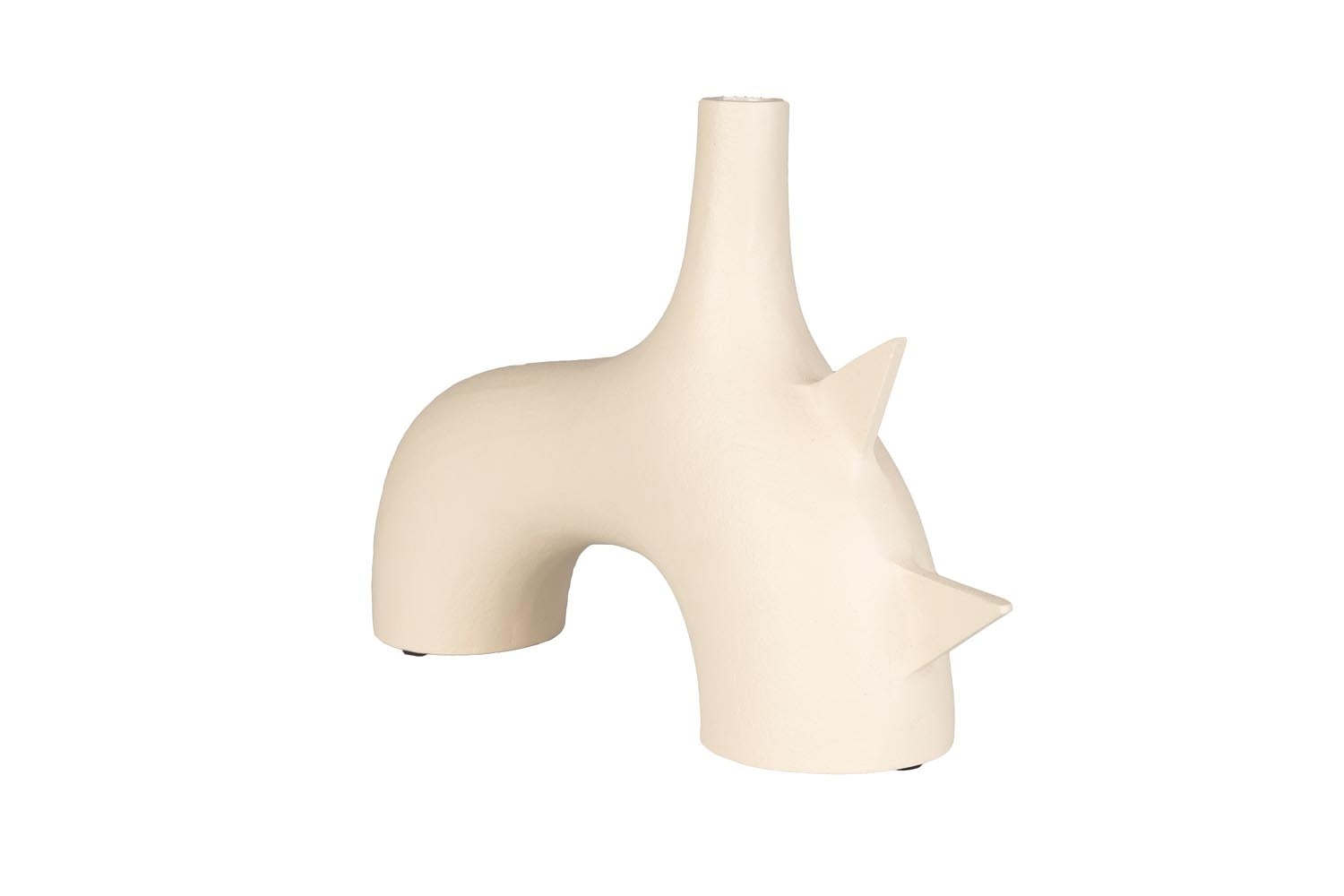 Sting Vase in Beige präsentiert im Onlineshop von KAQTU Design AG. Vase ist von Zuiver