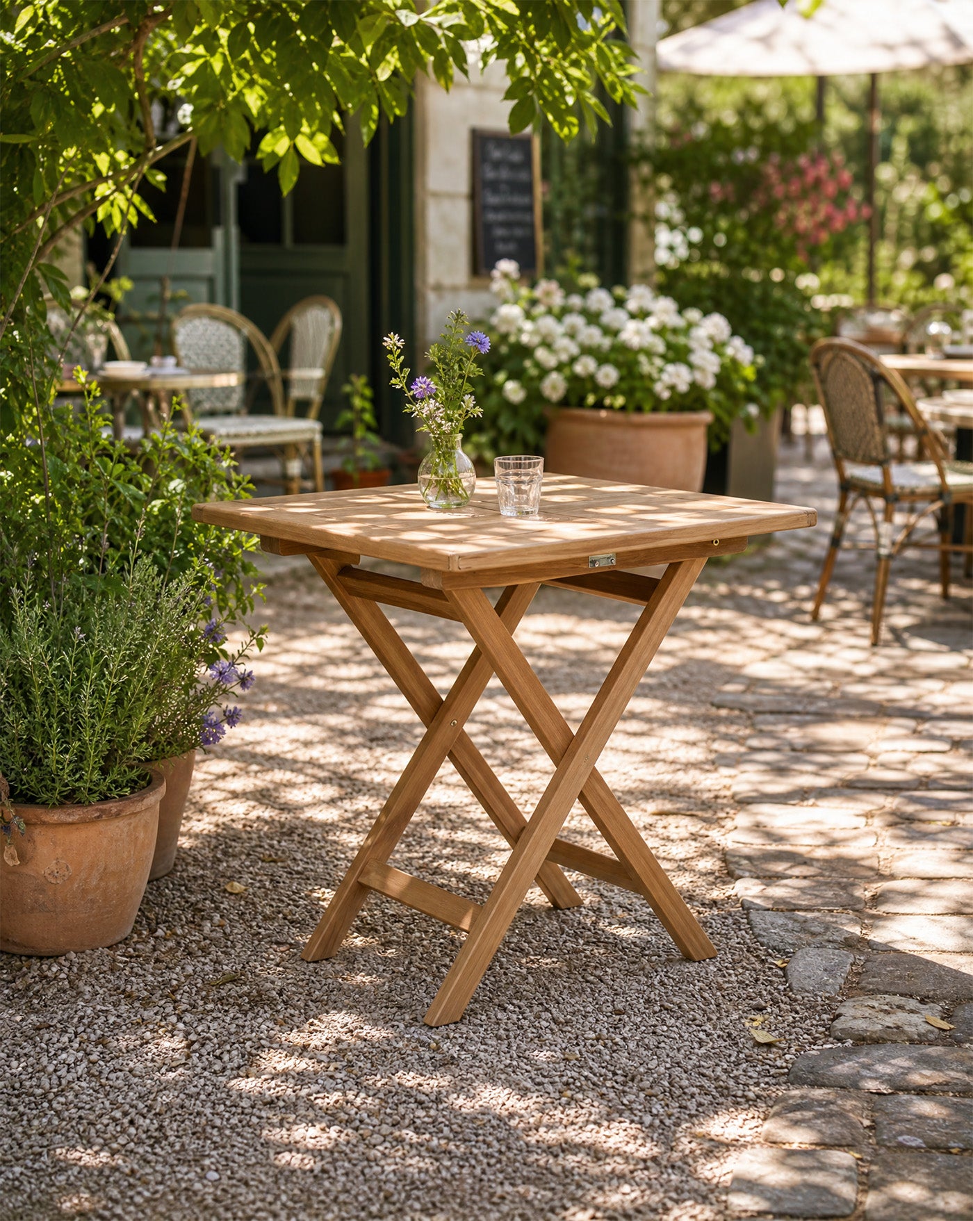 Kenya outdoor cafe table