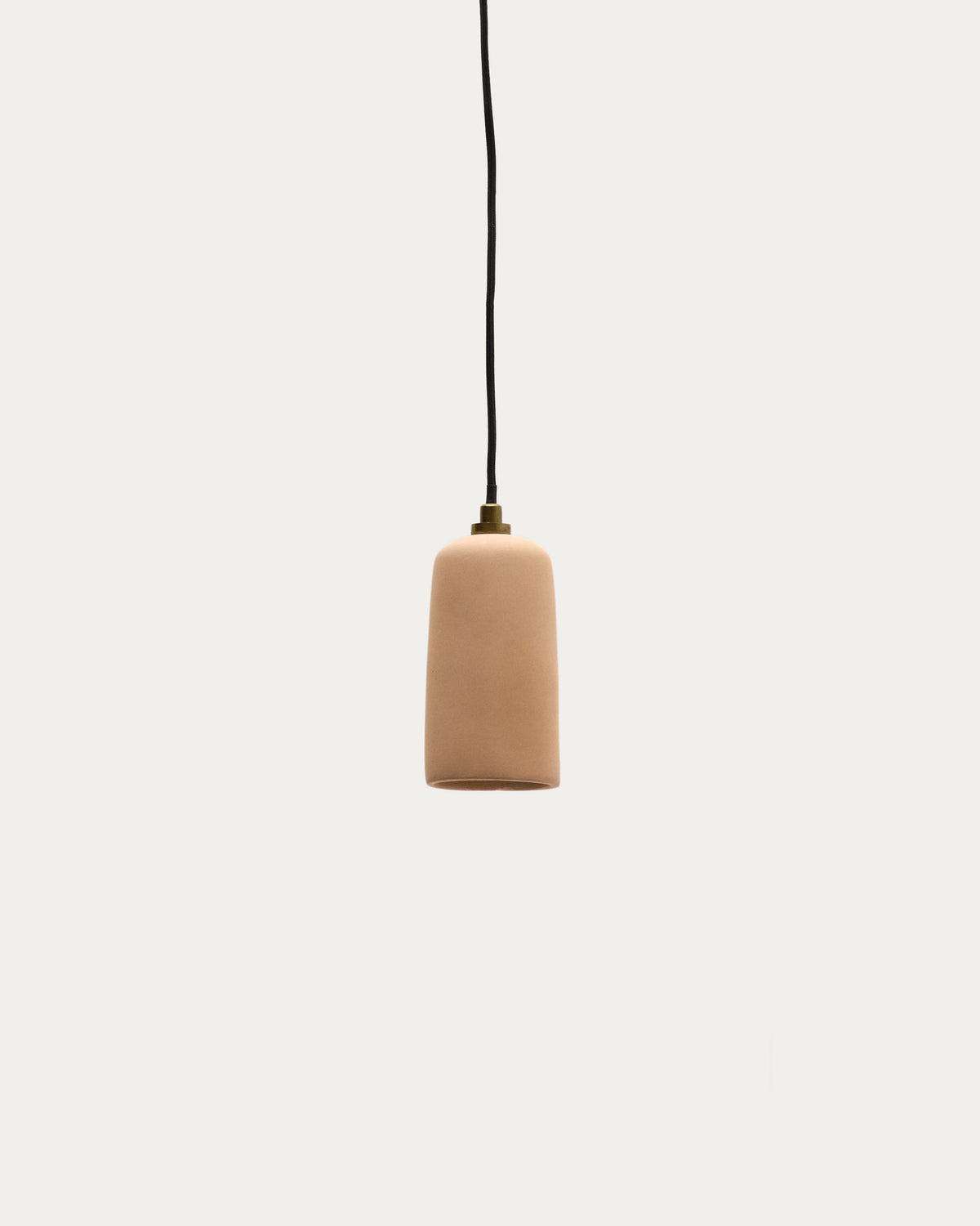 Deckenleuchte Madsen aus Terrakotta Ø 8 cm in Terrakotta präsentiert im Onlineshop von KAQTU Design AG. Lampenschirm ist von Kave Home