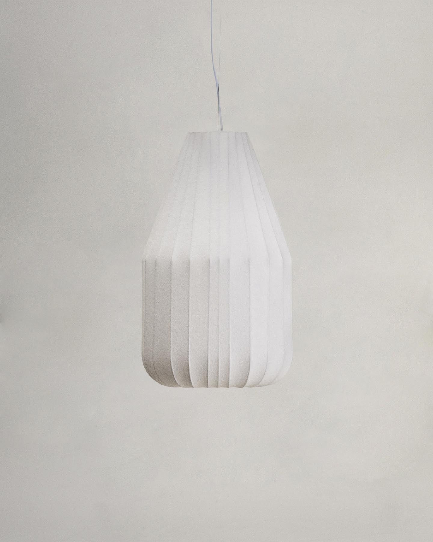 Deckenleuchte Somar aus Synthetikfasern und Stahlstäben, Ø 30 cm in Weiß präsentiert im Onlineshop von KAQTU Design AG. Lampenschirm ist von Kave Home