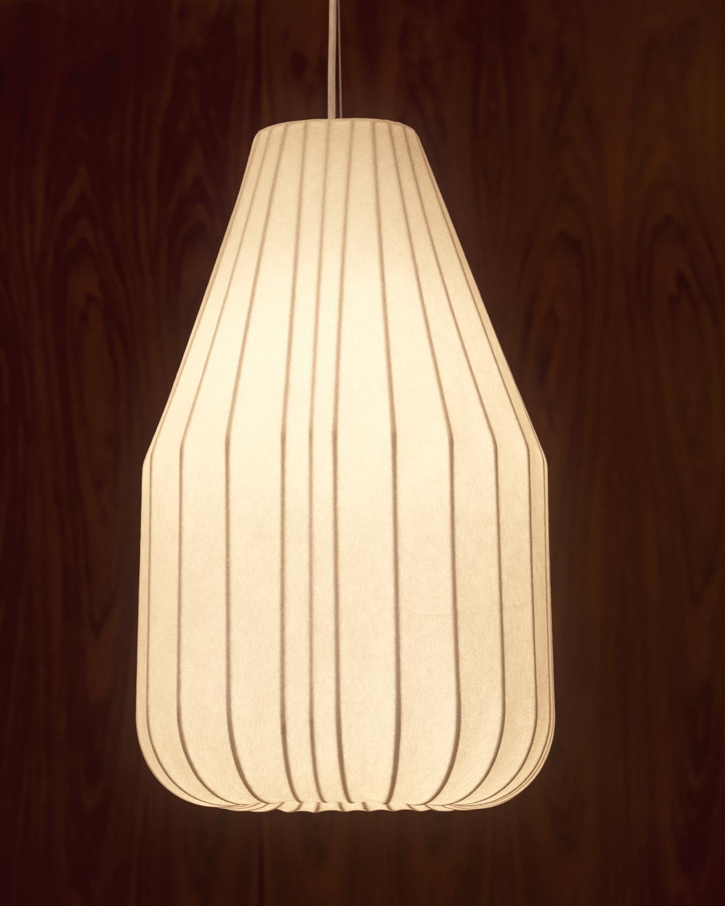 Deckenleuchte Somar aus Synthetikfasern und Stahlstäben, Ø 30 cm in Weiß präsentiert im Onlineshop von KAQTU Design AG. Lampenschirm ist von Kave Home