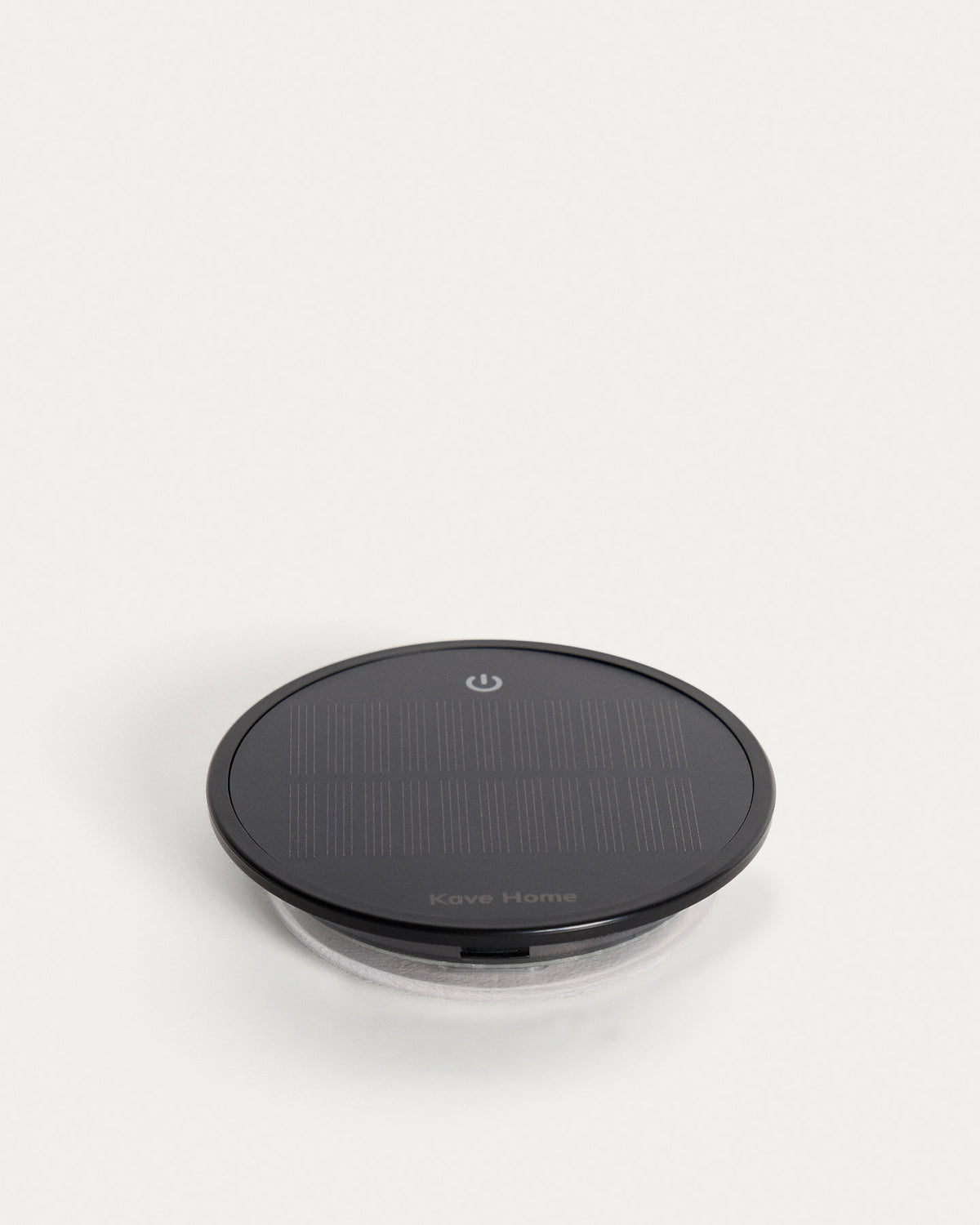 LED-Modul Sarlan für Solarlampe, Ø 30,5 cm in Schwarz präsentiert im Onlineshop von KAQTU Design AG. Outdoor Tischleuchte ist von Kave Home