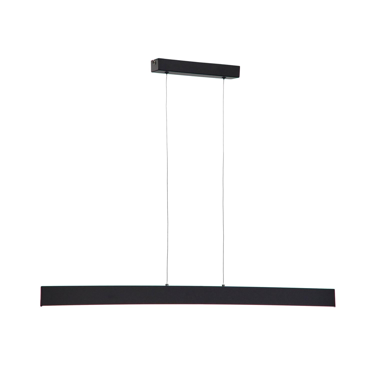 Boadella Pendelleuchte mit schwarzem Finish in Schwarz präsentiert im Onlineshop von KAQTU Design AG. Pendelleuchte ist von Kave Home