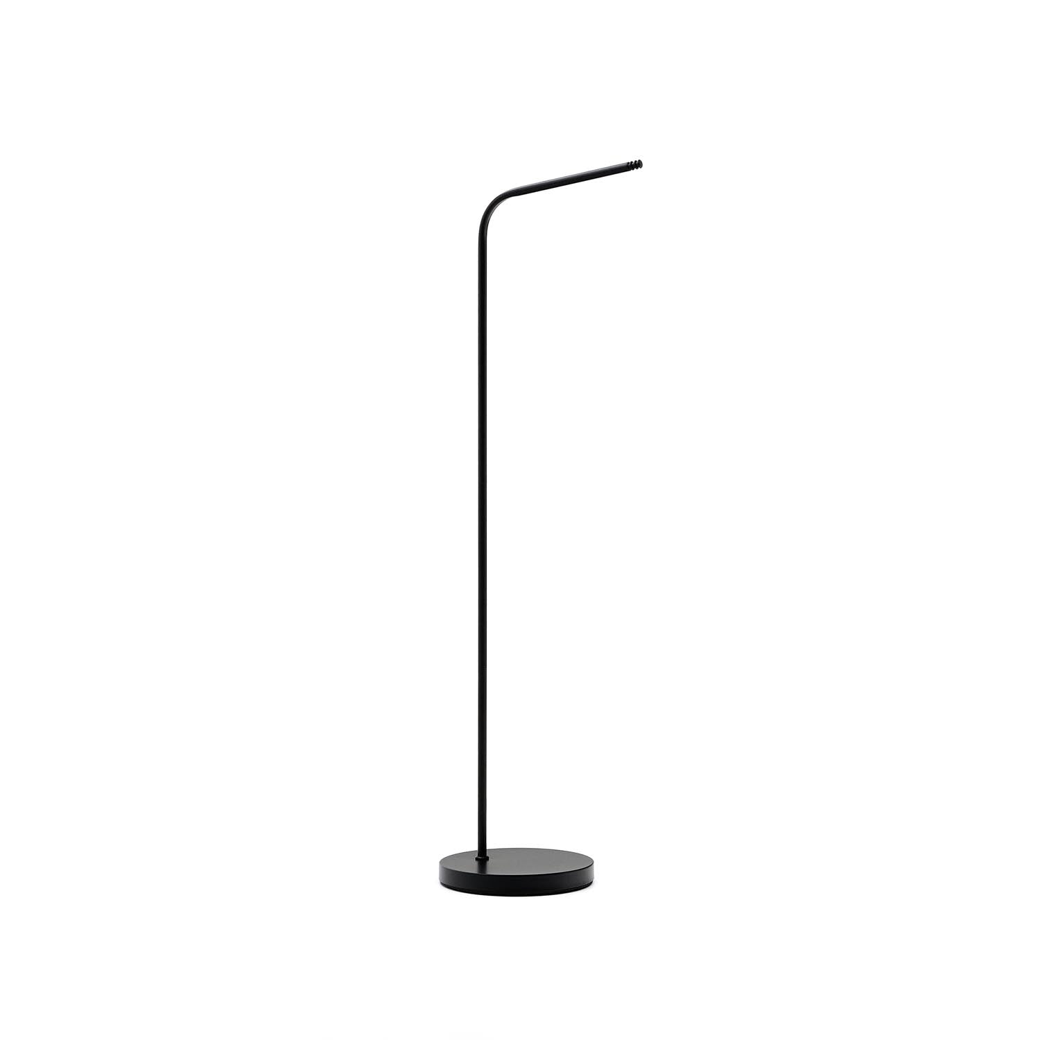 Nali Ständer für tragbare Lampen aus Metall mit schwarzem Lackfinish in Schwarz präsentiert im Onlineshop von KAQTU Design AG. Deckenleuchte ist von Kave Home