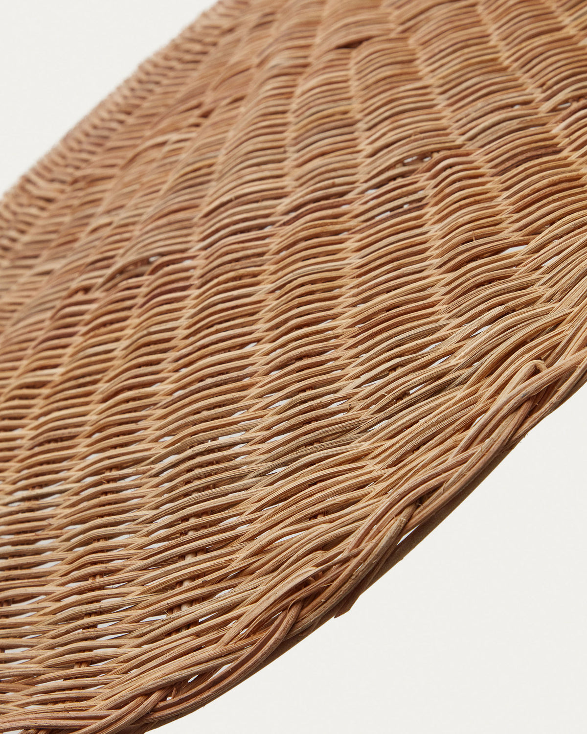 Bisbal Lampenschirm für Pendelleuchte aus Rattan mit natürlichem Finish Ø 80 cm in Natur präsentiert im Onlineshop von KAQTU Design AG. Lampenschirm ist von Kave Home