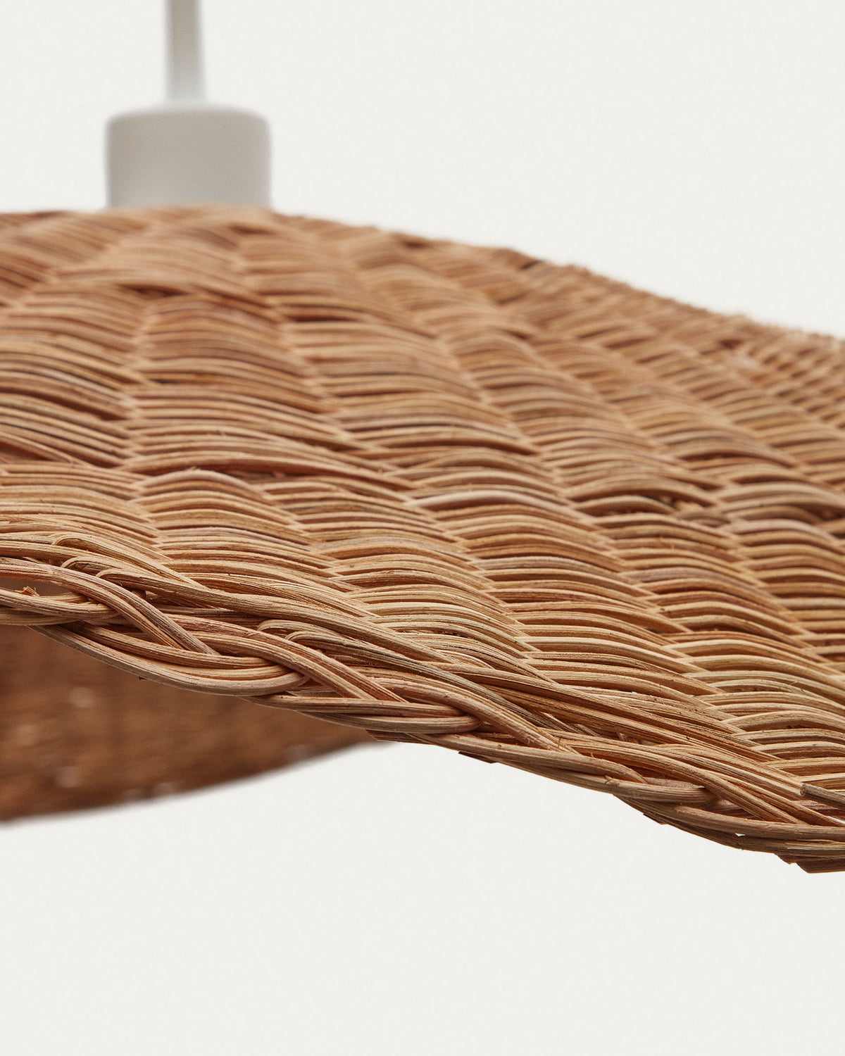 Bisbal Lampenschirm für Pendelleuchte aus Rattan mit natürlichem Finish Ø 80 cm in Natur präsentiert im Onlineshop von KAQTU Design AG. Lampenschirm ist von Kave Home