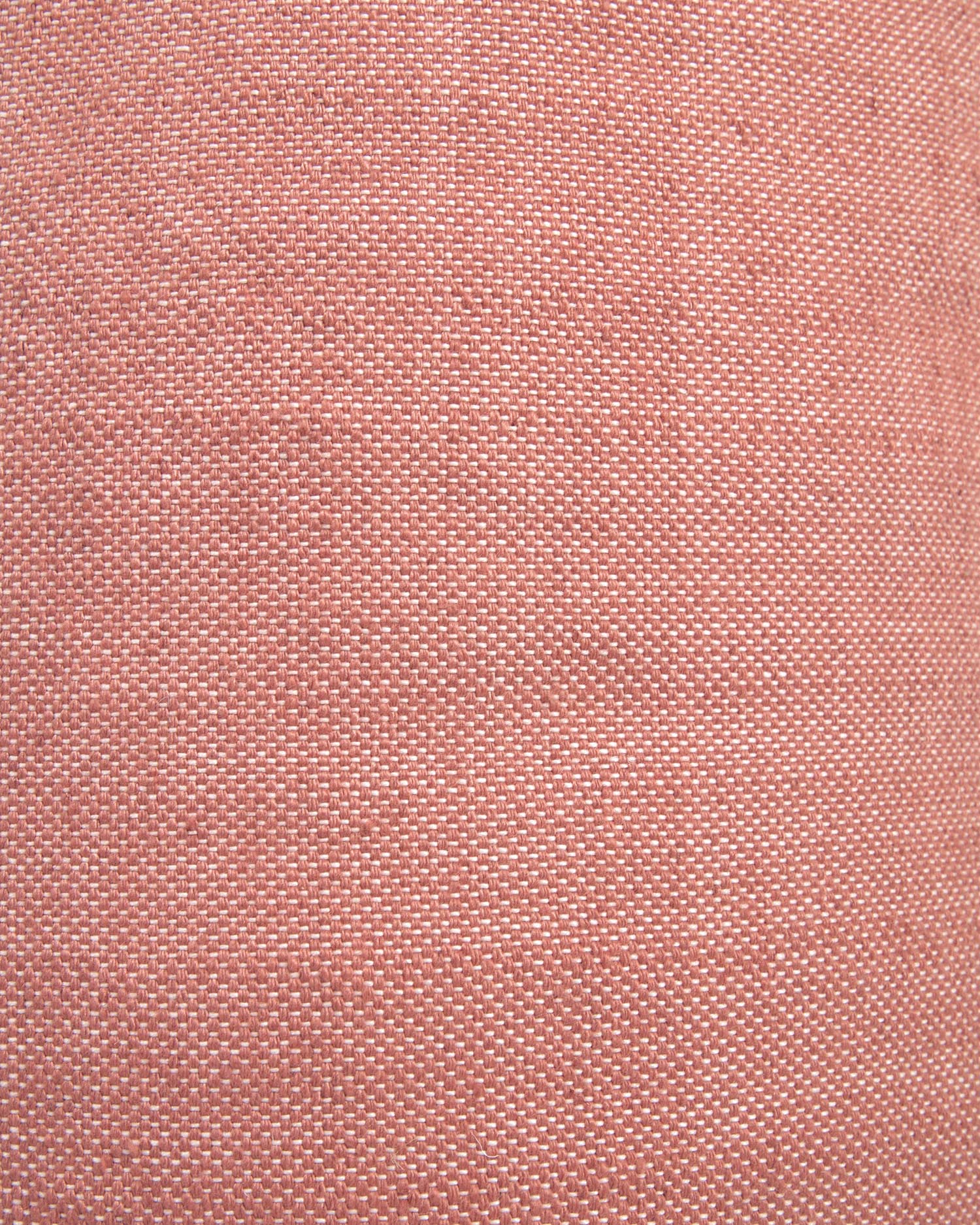 Der Isaura Pouf in Terrakotta (Ø 40 cm) kombiniert modernes Design mit umweltfreundlichen Materialien. Ideal als Sitzgelegenheit oder Dekoration.