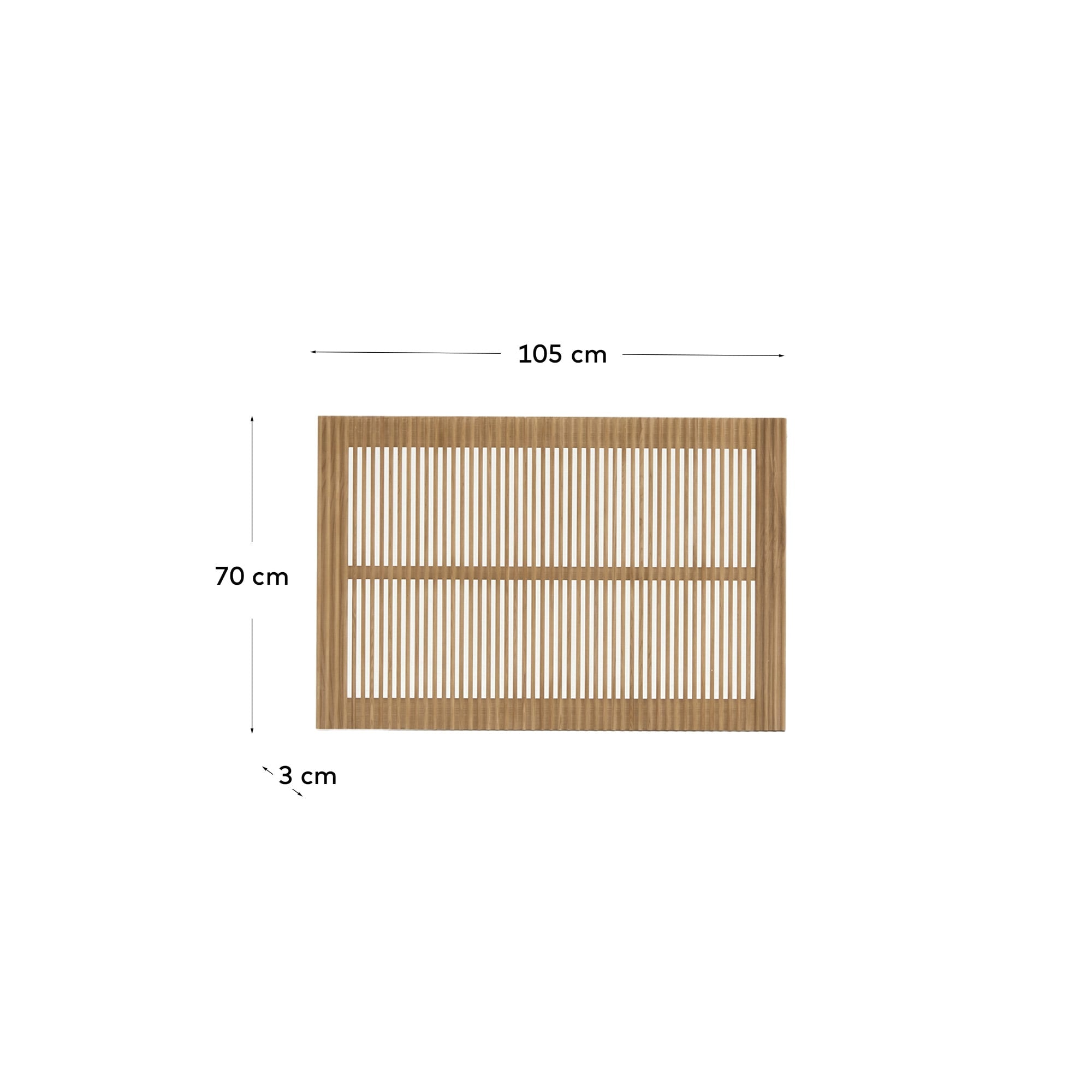 Elegantes Eichen-Kopfteil für 90 cm Betten, FSC-zertifiziert, mit einzigartiger Maserung und modernem Design für stilvolles Wohnen.