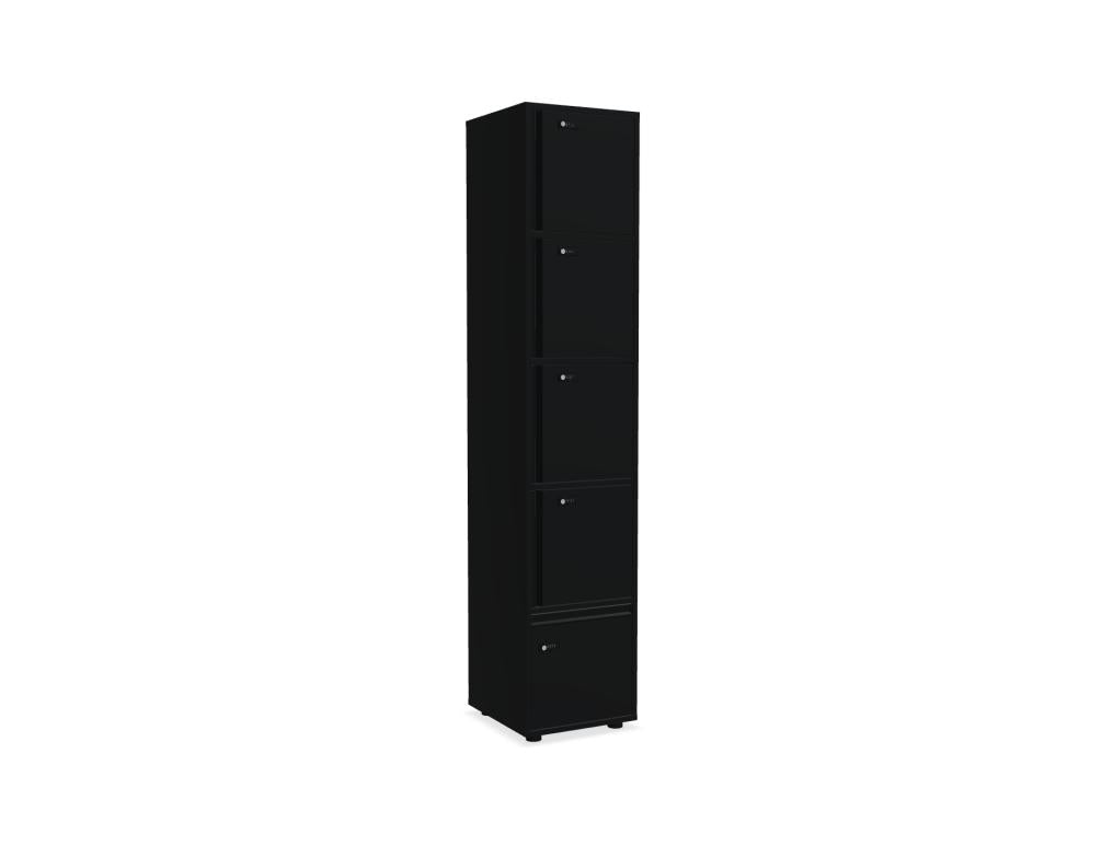 Locker Plus LKP05 - Locker-Typ Schließfachschrank in Rot präsentiert im Onlineshop von KAQTU Design AG. Büroschrank ist von Mdd