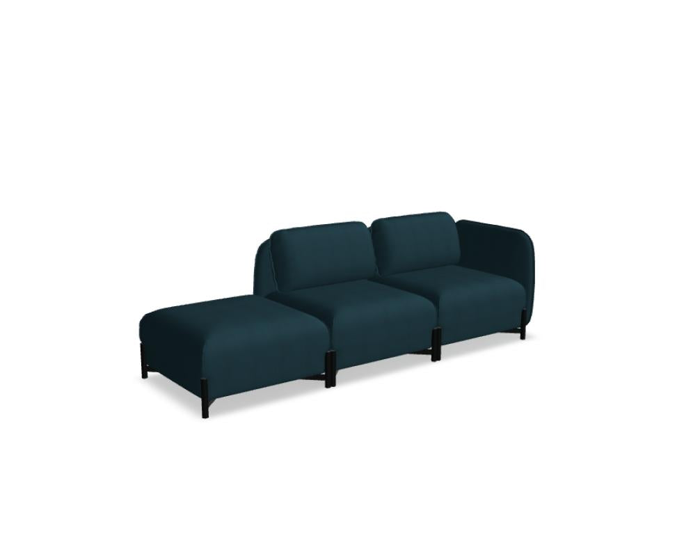 Linka LKS05L - Sofa in Sepia präsentiert im Onlineshop von KAQTU Design AG. 2er Sofa ist von Mdd