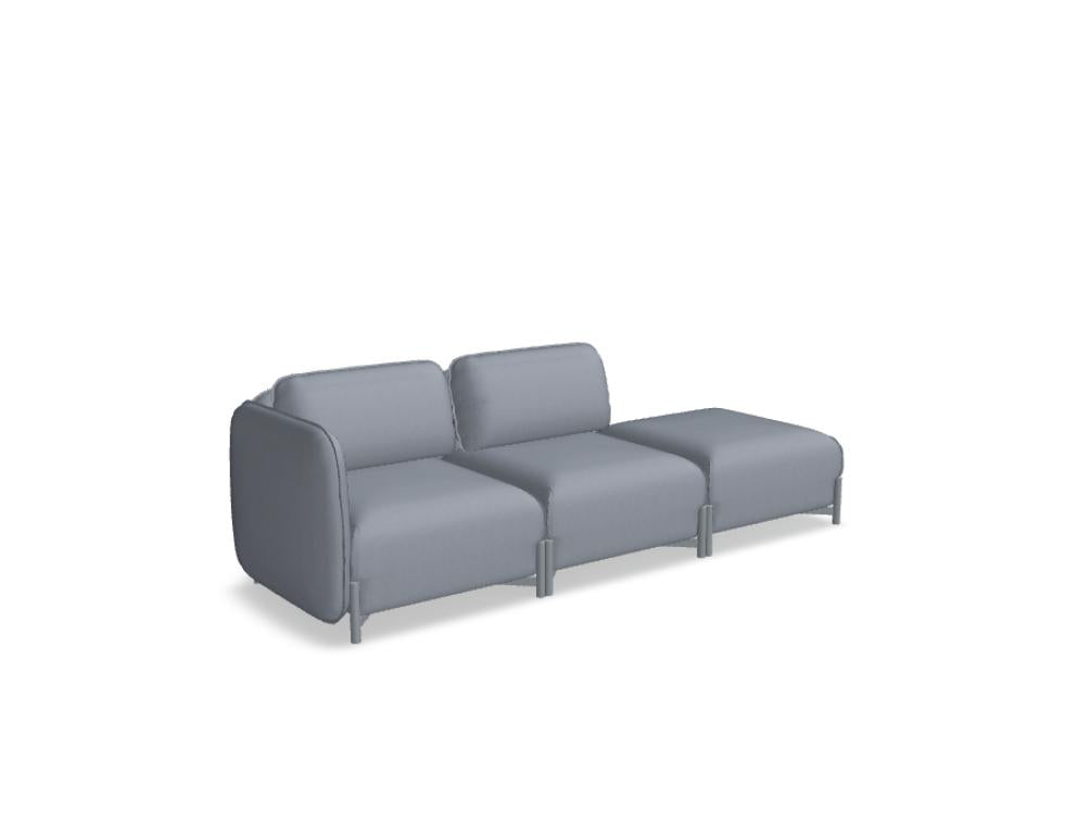 Linka LKS05P - Sofa in Sepia präsentiert im Onlineshop von KAQTU Design AG. 2er Sofa ist von Mdd