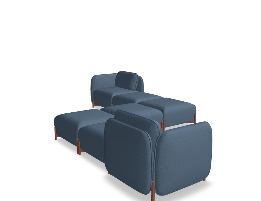 Linka LKS10L - Sofa in Sepia präsentiert im Onlineshop von KAQTU Design AG. Sofa ist von Mdd