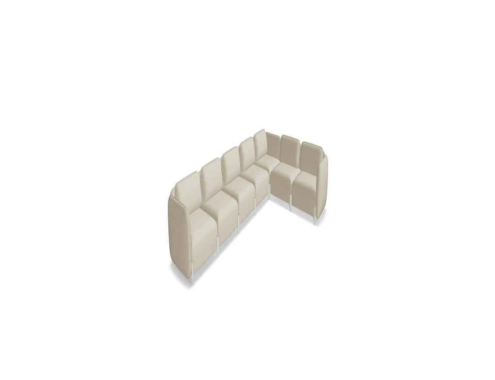 Linka LKSM2BL - modulares Sofa in Sepia präsentiert im Onlineshop von KAQTU Design AG. Modulares Sofa ist von Mdd