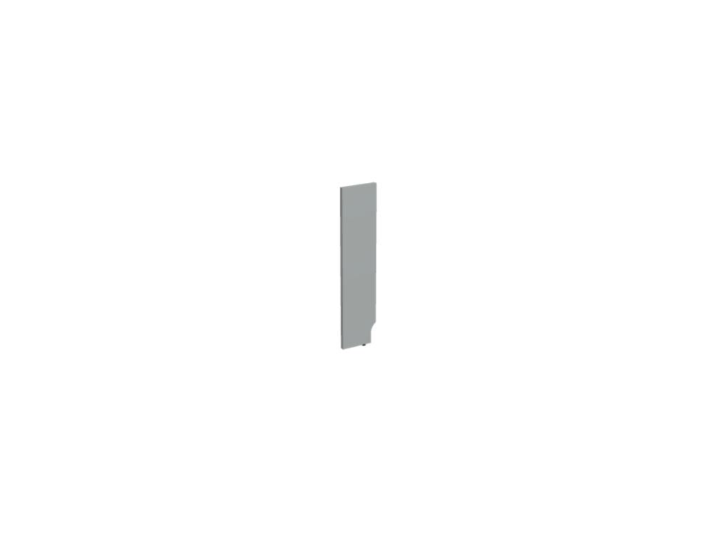 Linea LN3P - modulare Empfangstheke in  präsentiert im Onlineshop von KAQTU Design AG. Empfangsdesk ist von Mdd