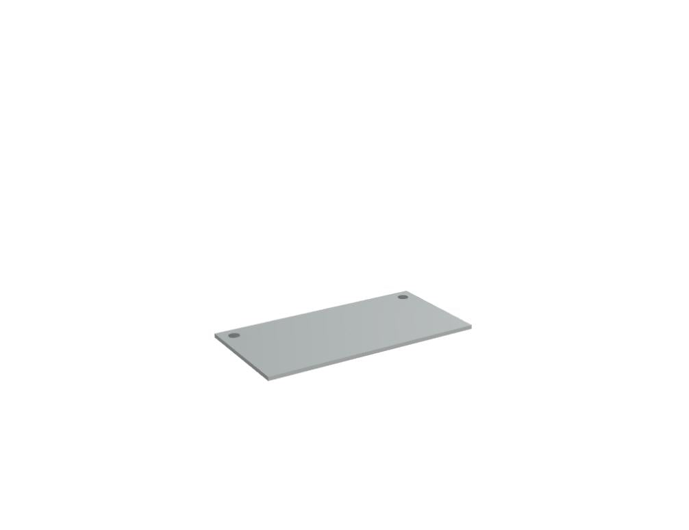 Linea LNB15 - modulare Empfangstheke in  präsentiert im Onlineshop von KAQTU Design AG. Empfangsdesk ist von Mdd