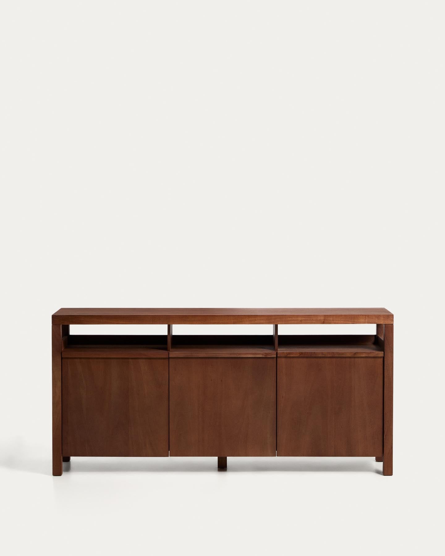 Sideboard Norani aus massivem Akazienholz und Akazienfurnier 180 x 85 cm in Braun präsentiert im Onlineshop von KAQTU Design AG. Sideboard ist von Kave Home