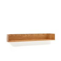 Octavia shelf made of ash veneer FSC Mix Credit 120 x 20 cm