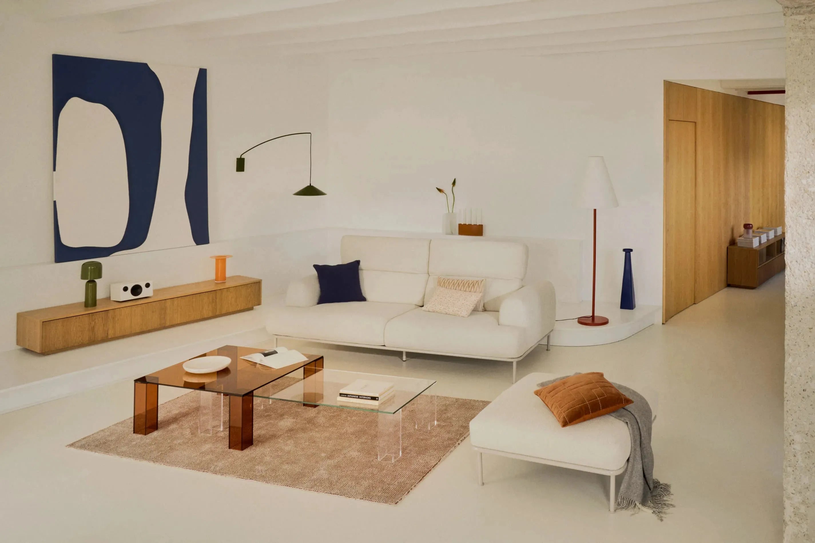 TV-Möbel Helvine von Kave Home, 200x40 cm, 4 Schubladen, FSC 100%, stilvoll und nachhaltig, perfekt für modernes Wohnen.