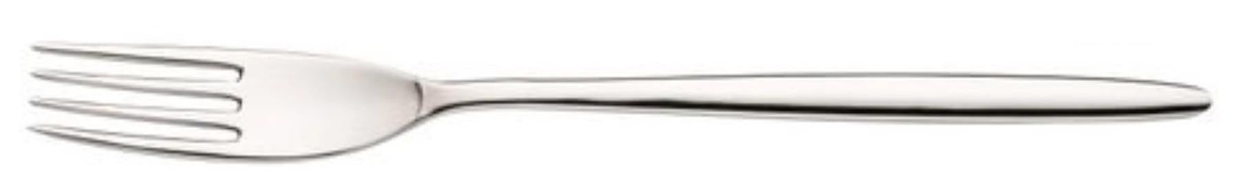 Olivia Tafelgabel 23cm in Silber präsentiert im Onlineshop von KAQTU Design AG. Gabel ist von Pintinox