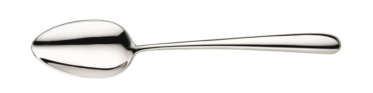 Bramante Dessertlöffel 18.4cm in Silber präsentiert im Onlineshop von KAQTU Design AG. Dessertlöffel ist von Pintinox