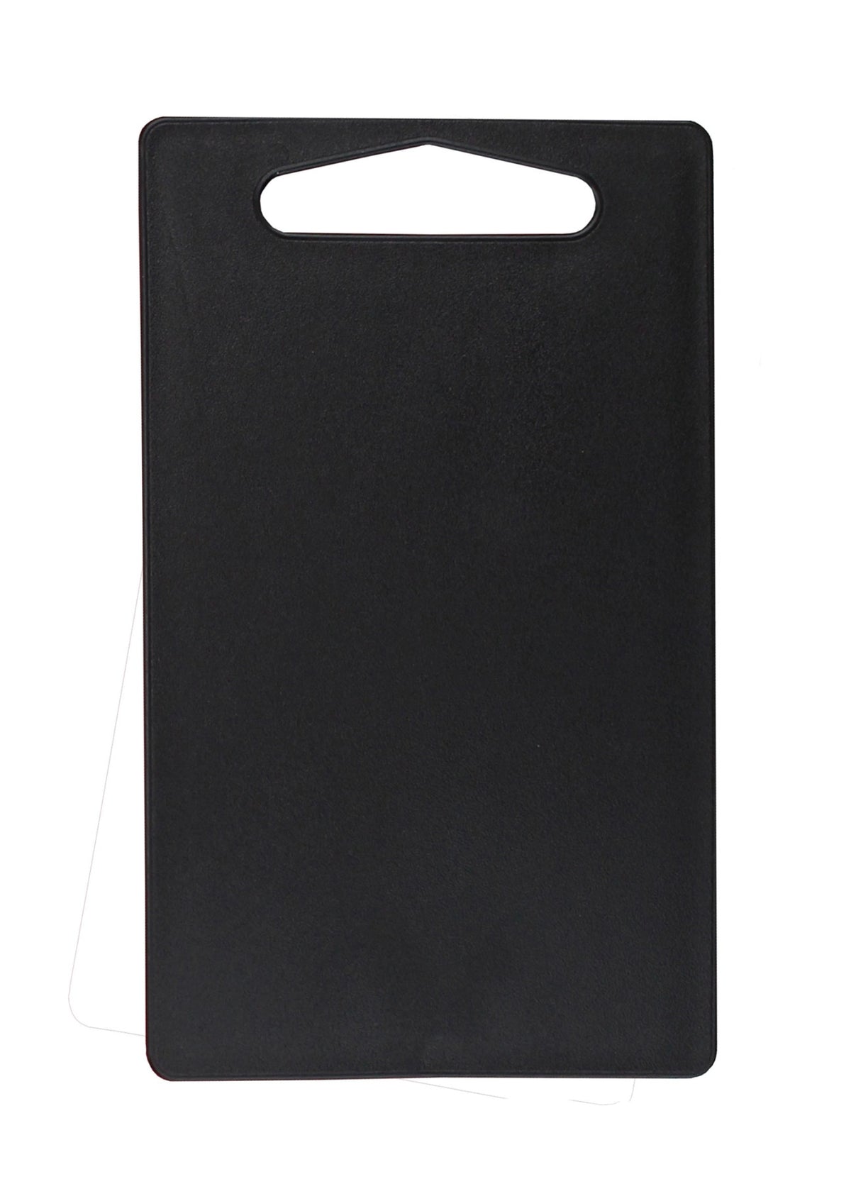 Schneidebrett Sofia 25x15x0.9cm mit Griffloch schwarz in Schwarz präsentiert im Onlineshop von KAQTU Design AG. Schneidbrett ist von DaloLindén