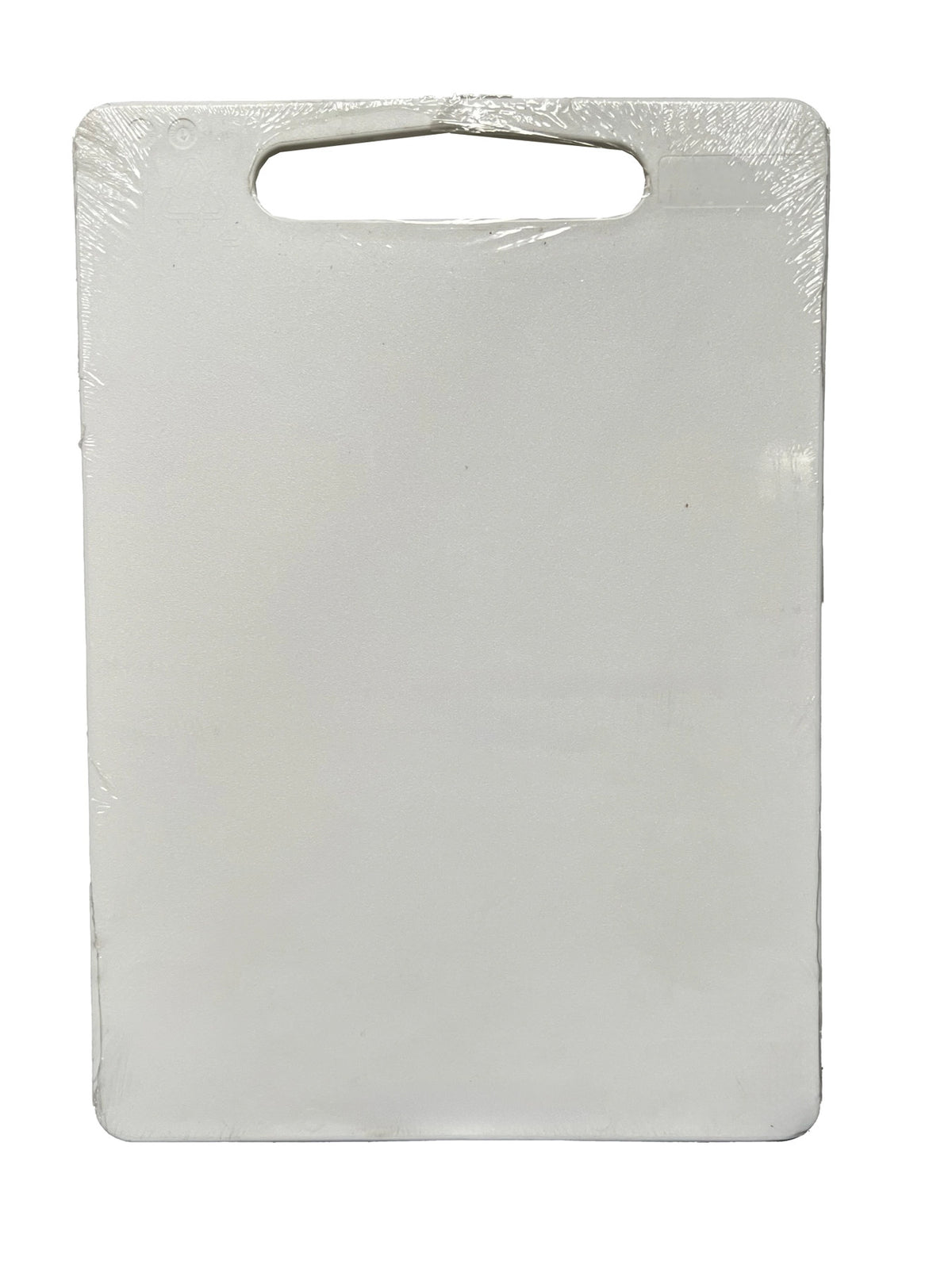 Schneidebrett Anita 35x25x0.7cm mit Griffloch hellweiss in Weiss präsentiert im Onlineshop von KAQTU Design AG. Schneidbrett ist von DaloLindén
