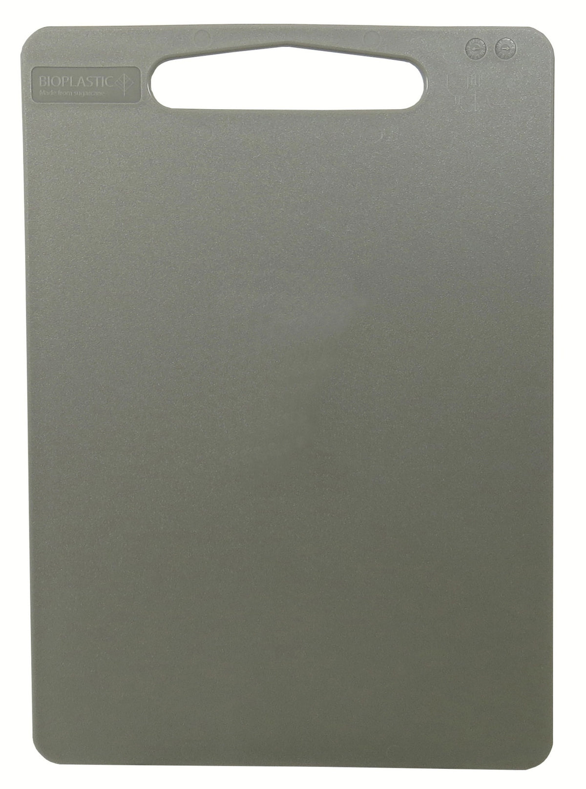 BIO Schneidebrett 35x25x0.7cm grau in Silber präsentiert im Onlineshop von KAQTU Design AG. Schneidbrett ist von DaloLindén