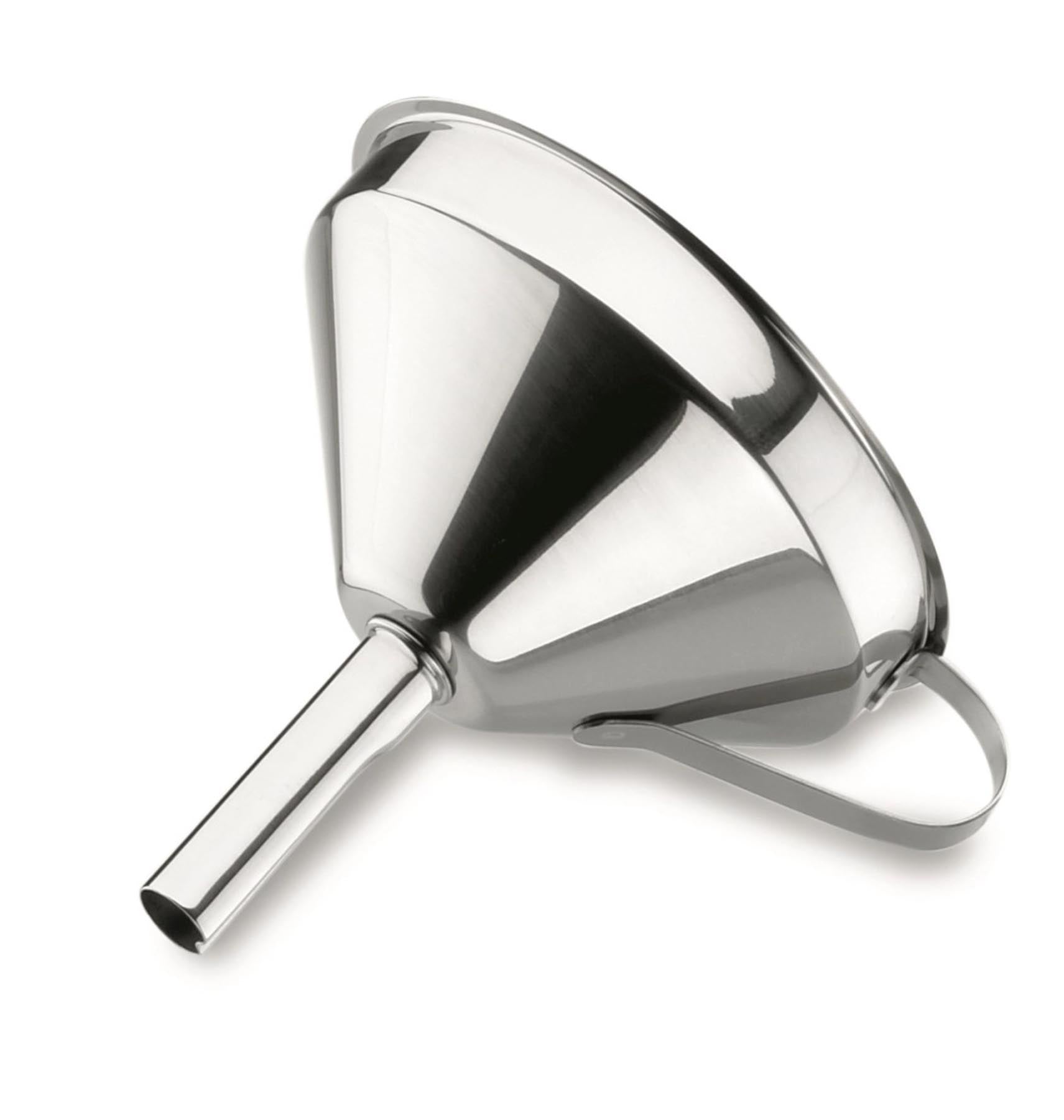 Trichter 10cm Edelstahl in  präsentiert im Onlineshop von KAQTU Design AG. Küchenhelfer ist von Lacor