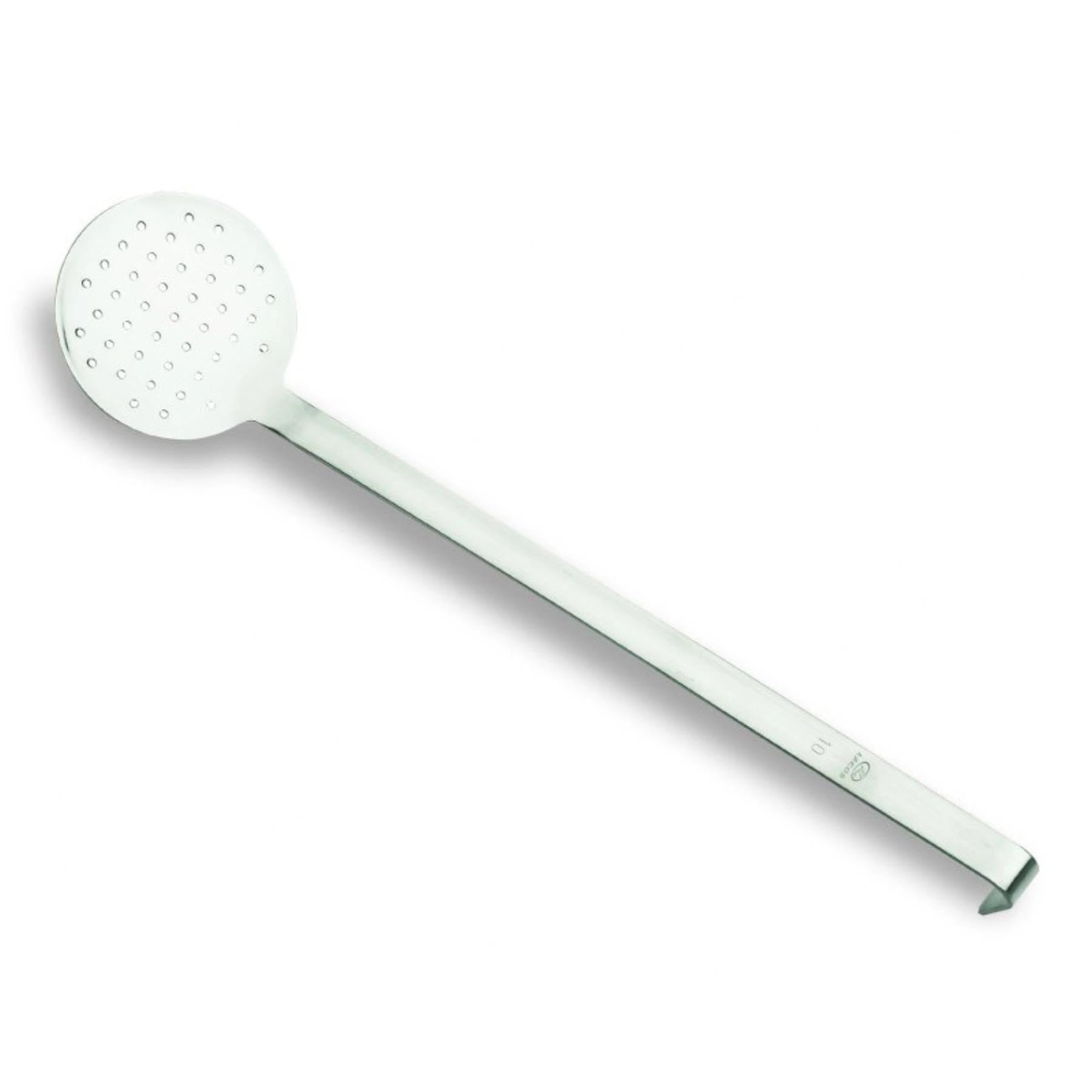 Schaumer 8cm fugenlos L35cm in Silber präsentiert im Onlineshop von KAQTU Design AG. Backutensilien ist von Lacor
