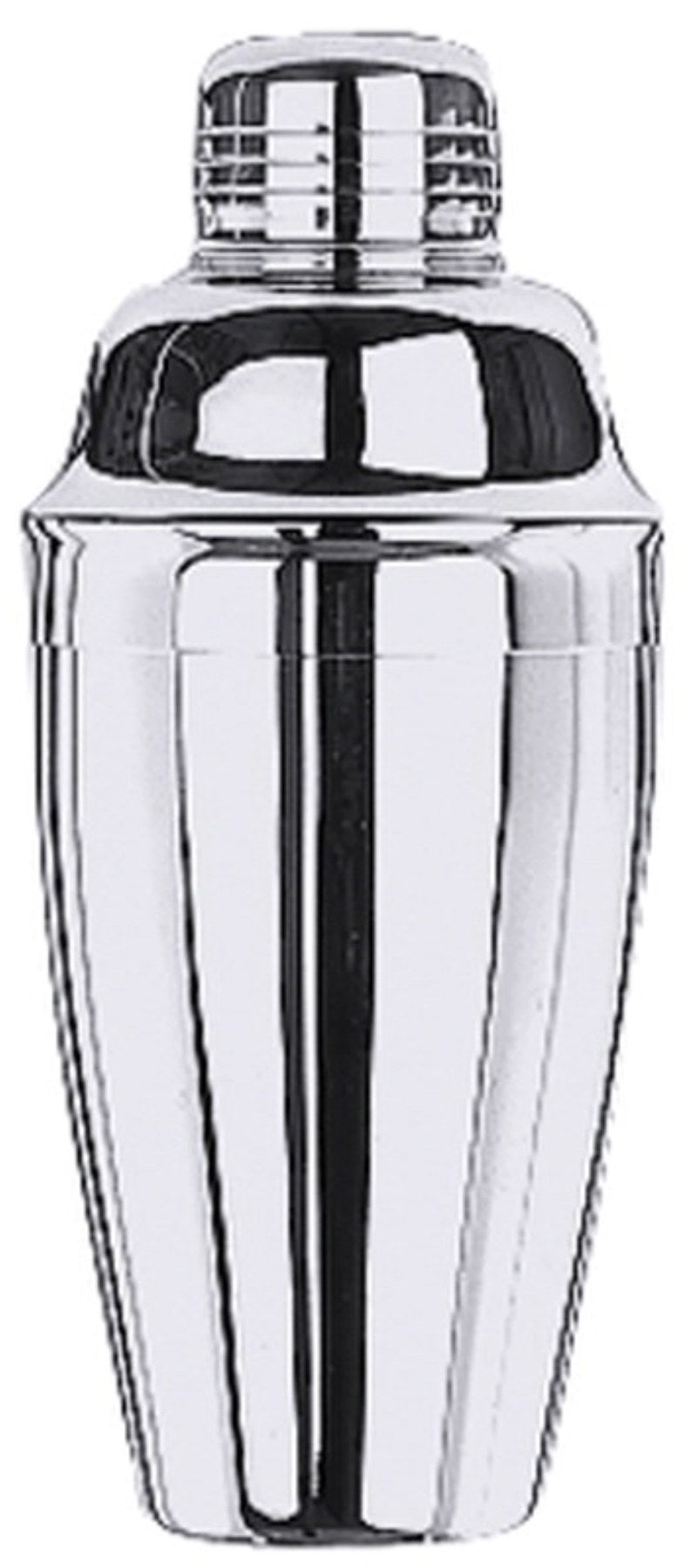 Cocktailshaker 0.7 l in Silber präsentiert im Onlineshop von KAQTU Design AG. Barzubehör ist von Contacto