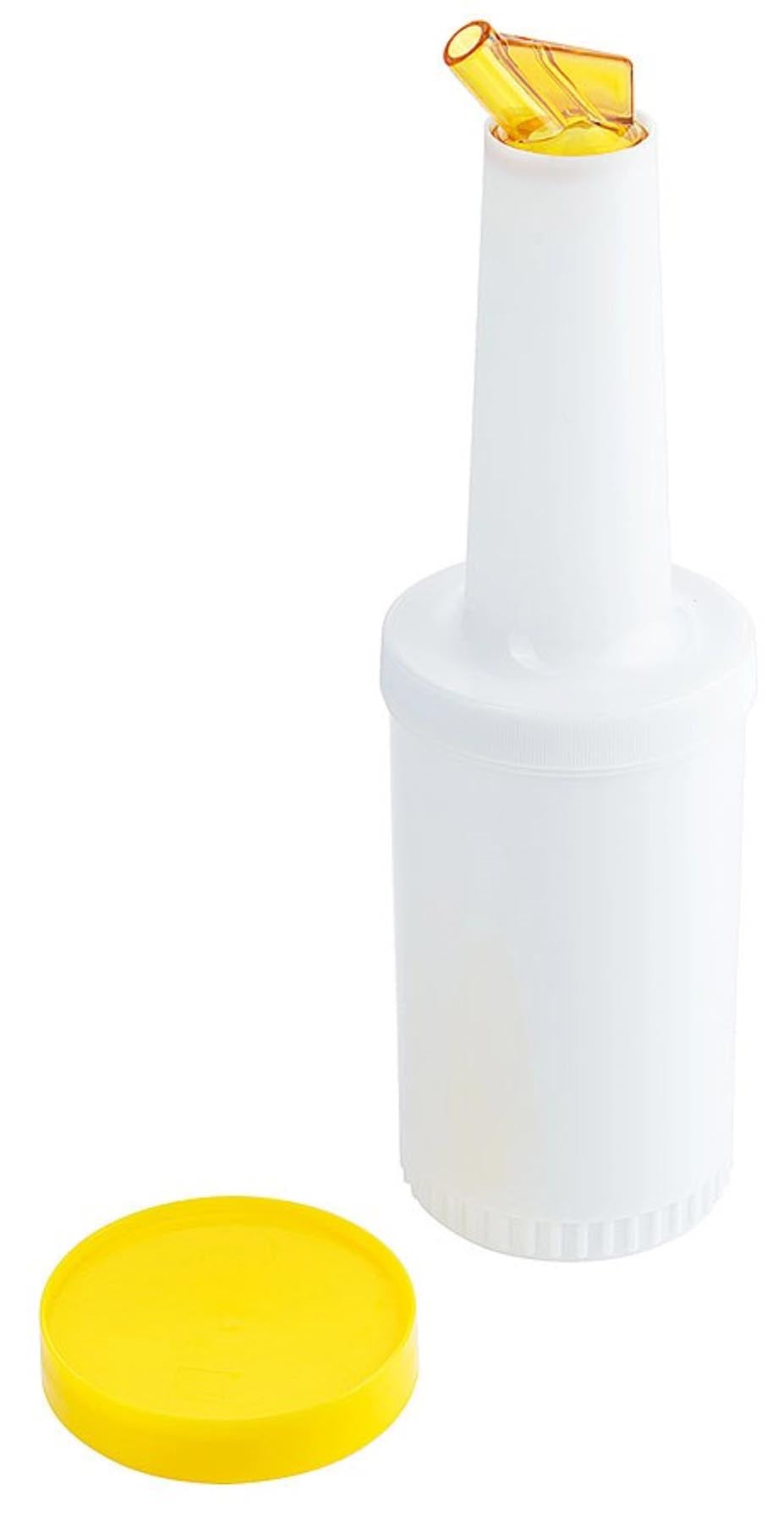 Getränkemix-/ Vorratsbehälter 1 l Ausguss & Deckel: GELB in Gelb präsentiert im Onlineshop von KAQTU Design AG. Küchenhelfer ist von Contacto