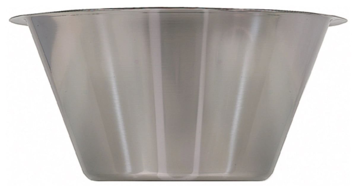 Küchenschüssel konisch 2lt in Silber präsentiert im Onlineshop von KAQTU Design AG. Küchenhelfer ist von DaloLindén