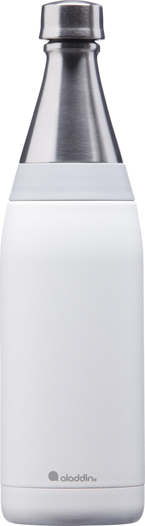 Fresco Thermavac Water Bottle 0.6L Snowflake White in Weiss präsentiert im Onlineshop von KAQTU Design AG. Thermosflasche ist von Aladdin