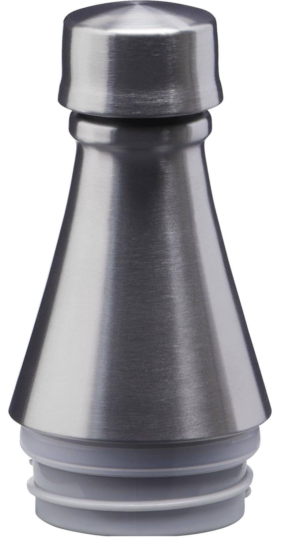 Hochwertige Edelstahl-Kappe für die Fresco Thermavac Trinkflasche von Aladdin, perfekt für unterwegs und sorgt für einen sicheren Verschluss.