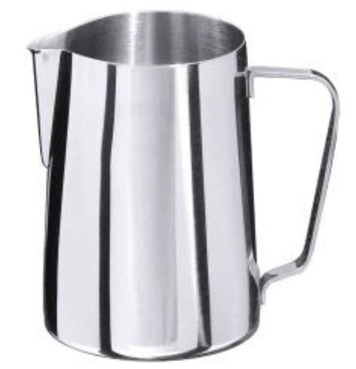 Milchkanne 0.6L 11cm, Edelstahl in Silber präsentiert im Onlineshop von KAQTU Design AG. Kanne ist von Contacto
