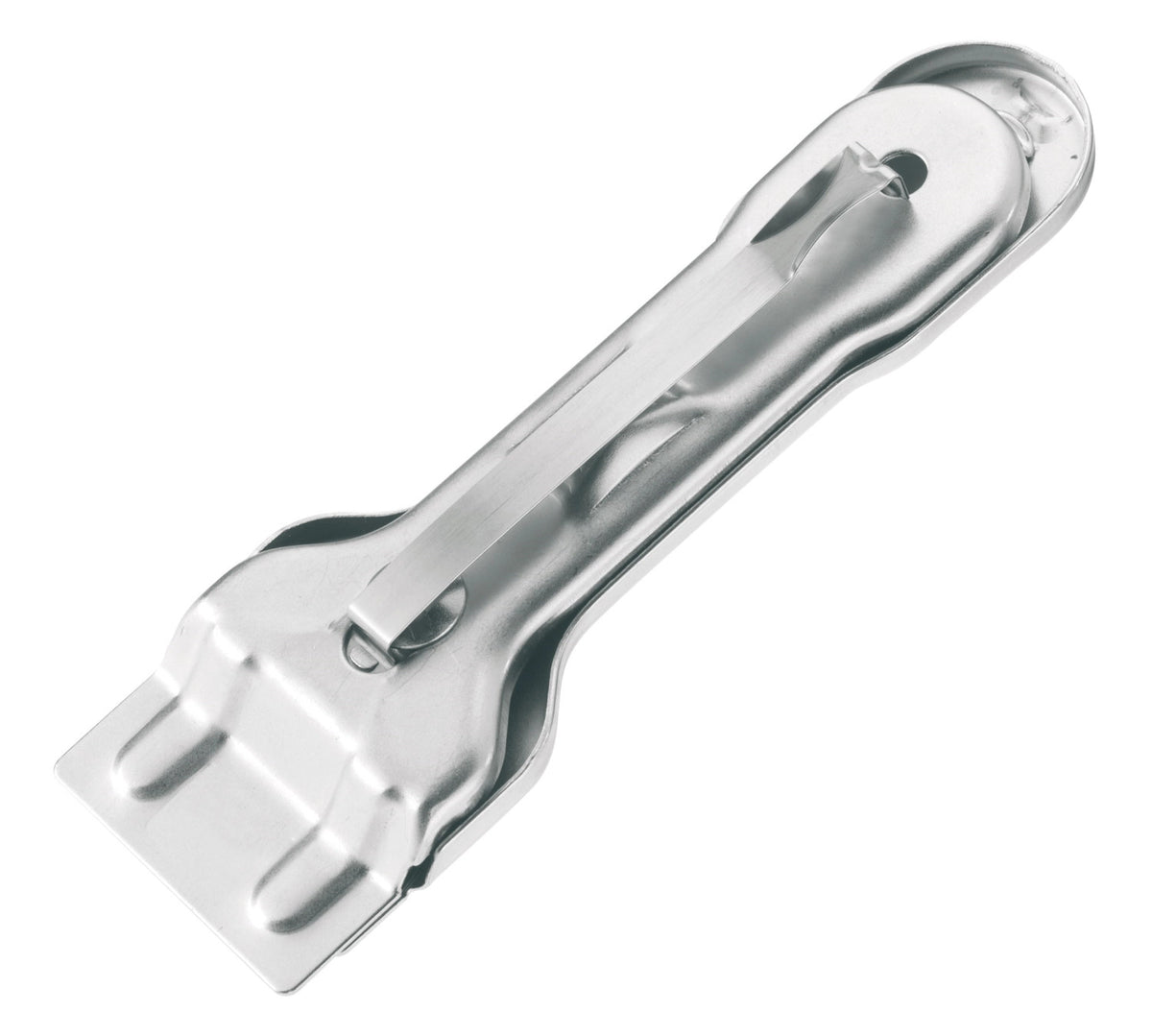 Ceranfeld-, Reinigungsschaber, 14x4.5x1.5cm in Grau präsentiert im Onlineshop von KAQTU Design AG. Reinigung & Wäsche ist von Westmark