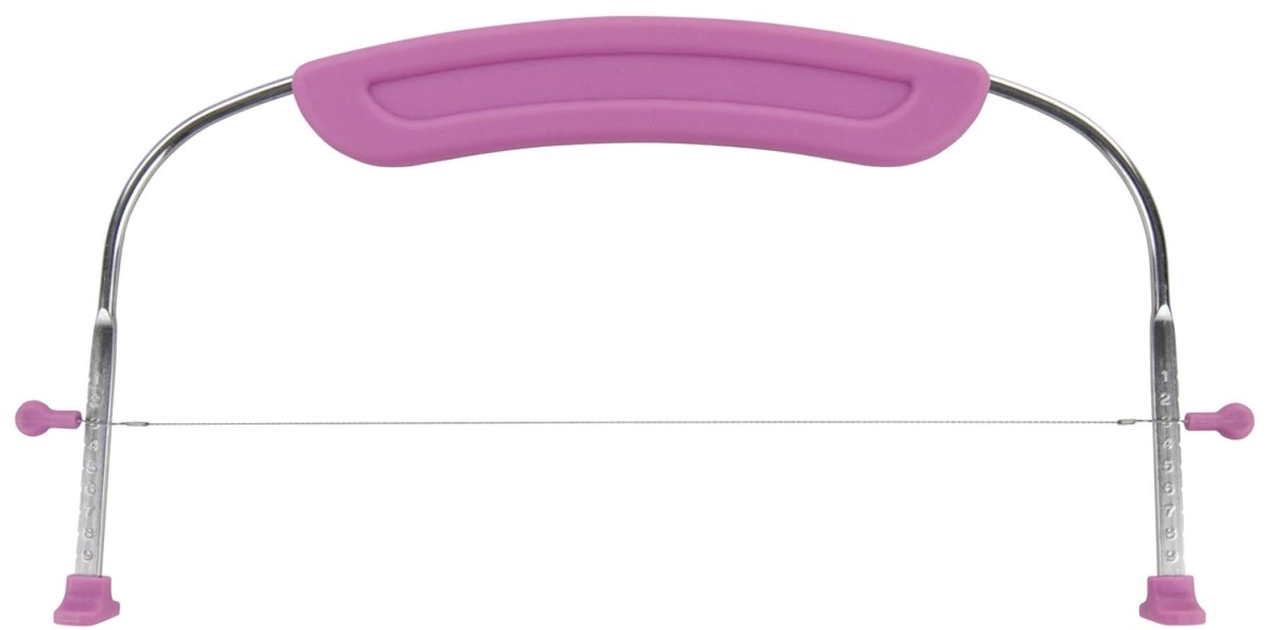 Tortenboden-Kuchenteiler in Pink präsentiert im Onlineshop von KAQTU Design AG. Backutensilien ist von Tala