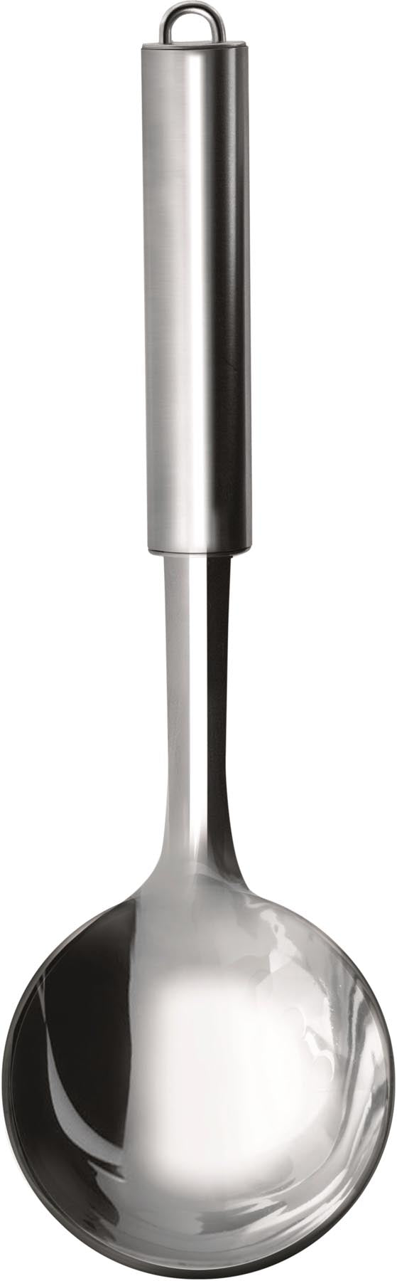 Daily Plus Saucenkelle aus Edelstahl 23cm in Silber präsentiert im Onlineshop von KAQTU Design AG. Kochbesteck ist von Abert
