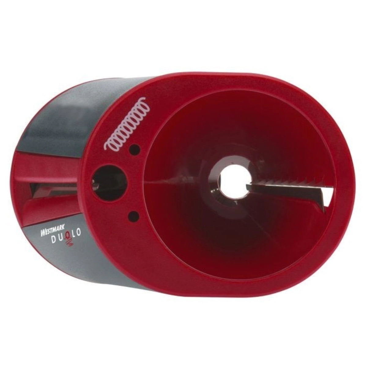 Spiralschneider Duolo, 8x6.7x8cm in Rot präsentiert im Onlineshop von KAQTU Design AG. Küchenhelfer ist von Westmark