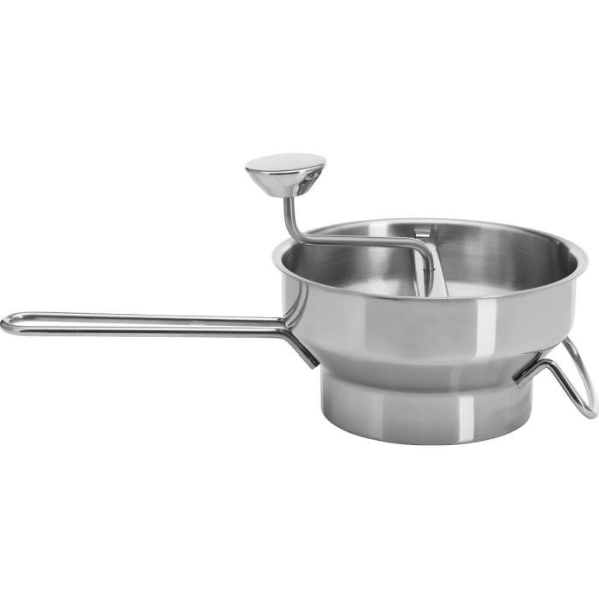 Passiermaschine Finoletta, Edelstahl, 42x20x22cm in Silber präsentiert im Onlineshop von KAQTU Design AG. Küchenhelfer ist von Westmark