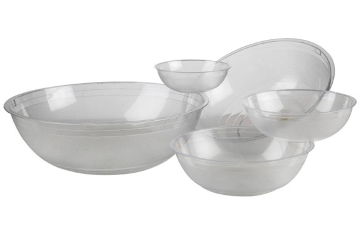 Salatschüssel D39cm transparent 9.5l in Transparent präsentiert im Onlineshop von KAQTU Design AG. Salatzubehör ist von Gastronorm