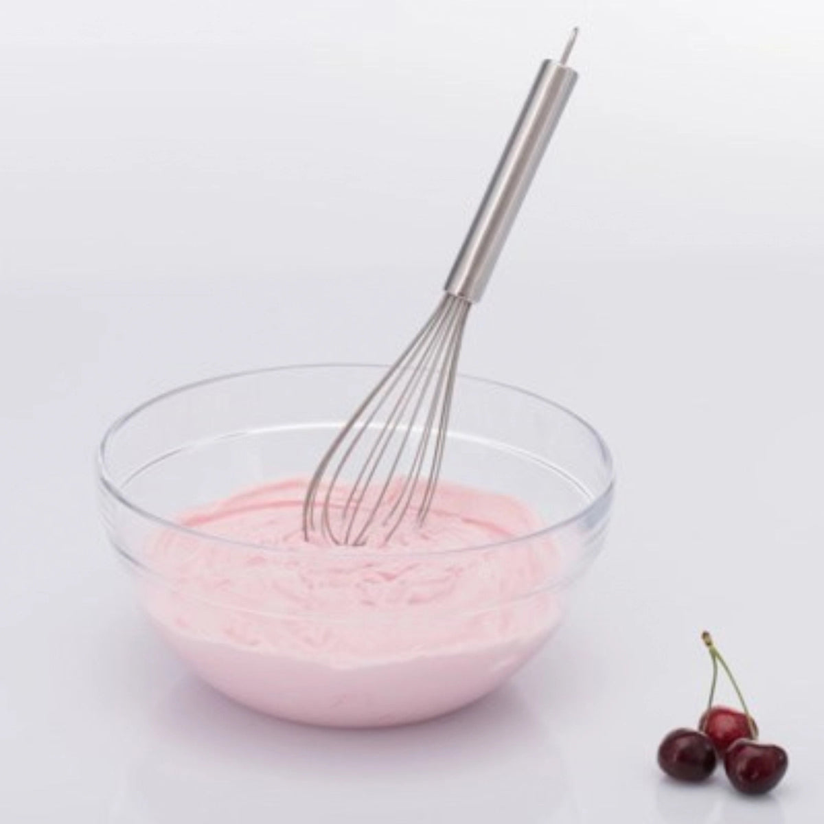 Schneebesen aus Edelstahl, 28x6.2x6.2cm in Silber präsentiert im Onlineshop von KAQTU Design AG. Schwingbesen ist von Westmark