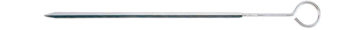 3er Set Schaschlikspiess., 23cm, rostfrei in Silber präsentiert im Onlineshop von KAQTU Design AG. Grillzubehör ist von Westmark
