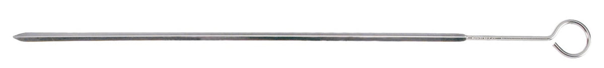 Schaschlikspiess rostfrei 37cm in Silber präsentiert im Onlineshop von KAQTU Design AG. Grillzubehör ist von Westmark
