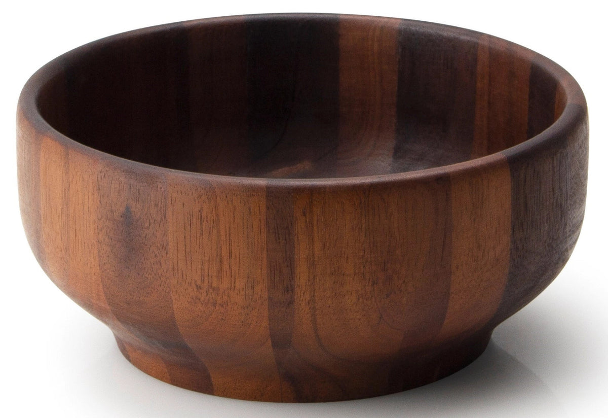 Akazie Schüssel 18cm in Braun präsentiert im Onlineshop von KAQTU Design AG. Schüssel ist von Continenta