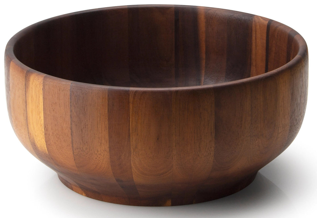 Akazie Schüssel 26cm in Braun präsentiert im Onlineshop von KAQTU Design AG. Schüssel ist von Continenta